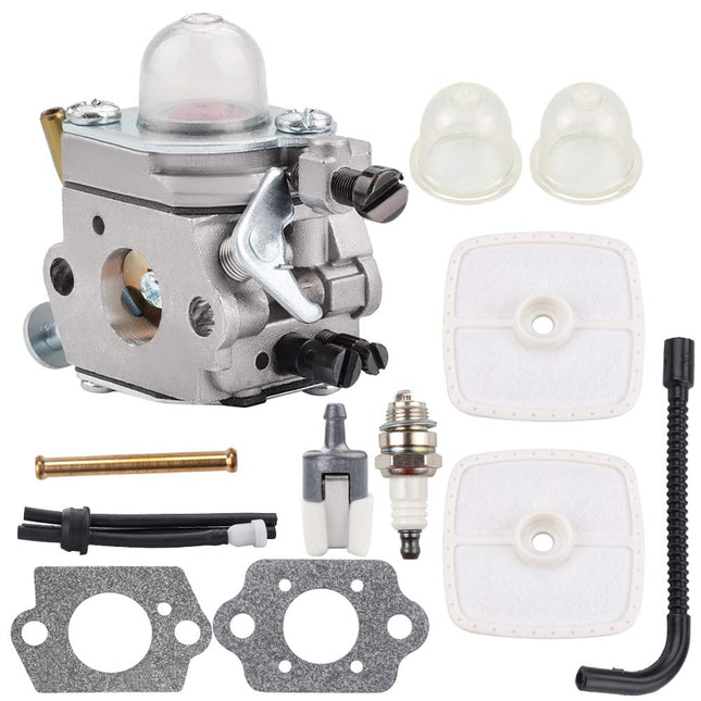 Kizut PB-200 Carburetor for Echo Blower PB200 PB-201 ES-210 ES-211 Blowers Zama C1U-K78 Carb Replacement with Fuel Filter Kit