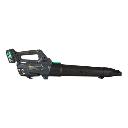 Amazon Brand - Denali by SKIL 20V Brushless 400 CFM Leaf Blower Kit, Includes 4.0Ah Lithium Battery & Charger