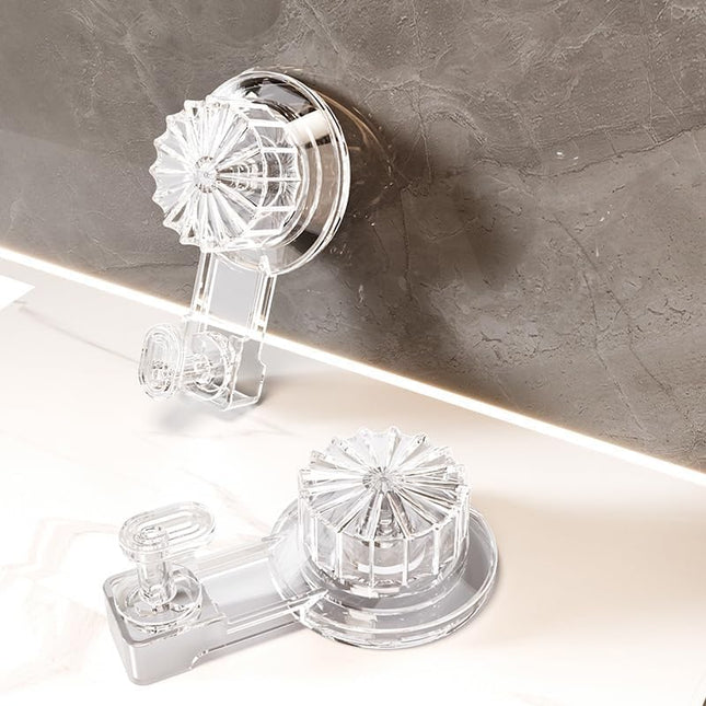 2 Pack Suction Cup Wreath-Hooks，22 LB Heavy Duty Waterproof Removable Vacuum Suction Hooks for Bathroom Kitchen， Wreath Hanger for Window Glass Front Door Halloween Christmas