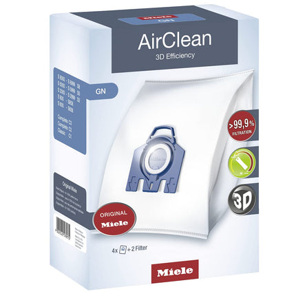 Miele Original Airclean 3D Gn Vacuum Cleaner Bags