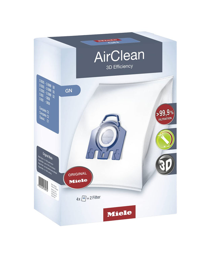 Miele Original Airclean 3D Gn Vacuum Cleaner Bags