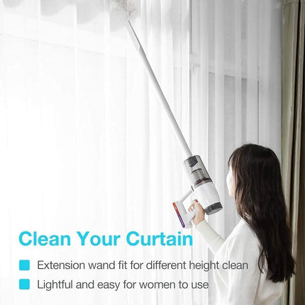 Cordless Vacuum Cleaner, Handheld 3In1 Stick Lightweight Vacuum Broom For Pet Hair Hardwood Floor Cat Litter Mattress Cleaning