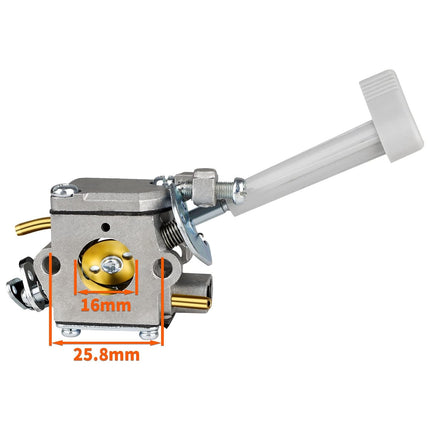 HUSWELL BP42 RY08420A Carburetor Air Filter kit for Ryobi BP42 RY08420 RY08420A RY42BPEMC RY42WB Backpack Blower 308054093 308054079 530069247 Engine Carb