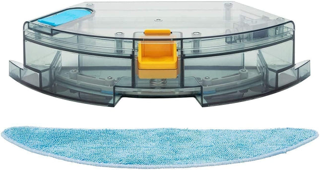 Deenkee Dk700 Robot Vacuum Water Tank, 2 In 1 Intelligent Electric Control Water Tank With Mop, 300 Ml Large Capacity