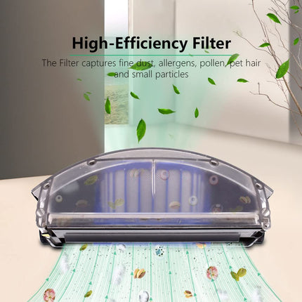Neutop Filters Compatible With Irobot Roomba 675 677 670 665 655 645 614 694 692 Robot Vacuums Only, 6Pack.