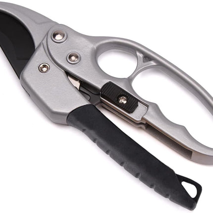 Pruning Shears for Garden - Professional Sharp Bypass Pruning Shears, Ultra Sharp Hand Pruners for Plants - Scissors Clippers, Ideal Plant Scissors, Tree Trimmer, Branch Cutter, Hedge Clippers