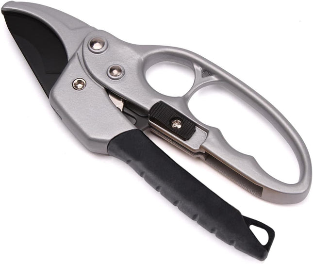 Pruning Shears for Garden - Professional Sharp Bypass Pruning Shears, Ultra Sharp Hand Pruners for Plants - Scissors Clippers, Ideal Plant Scissors, Tree Trimmer, Branch Cutter, Hedge Clippers