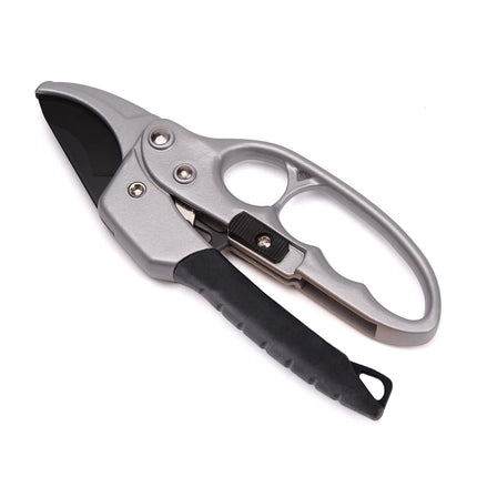 Pruning Shears for Garden - Professional Sharp Bypass Pruning Shears, Ultra Sharp Hand Pruners for Plants - Scissors Clippers, Ideal Plant Scissors, Tree Trimmer, Branch Cutter, Hedge Clippers