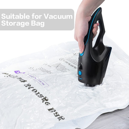 Cordless Handheld Vacuum Cleaner, Handheld Vacuums With 8000Pa14000Pa Adjustable Suction, Usbc Fast Charging, Led Lights For Household & Car & Office Cleaning, Black