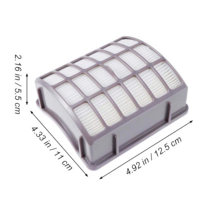 Jjss 2 Pack Hepa & Foam & Felt Models For Shark Navigator Professional Nv60, Nv70, Nv70 26, Nv71, Nv80, Nv80 26, Nvc80C, Nv90, Nv95, Uv420 Models. Compare To Part Xff80 & Xhf80.