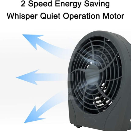 Optimus F0622S Fans, Standard,Gray