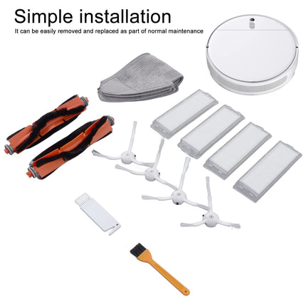 Pssopp Robot Vacuum Mop, Vacuum Mop For Xiaomi Mi Robot 2 Lite 2 Pro Mjstl Mjst1S