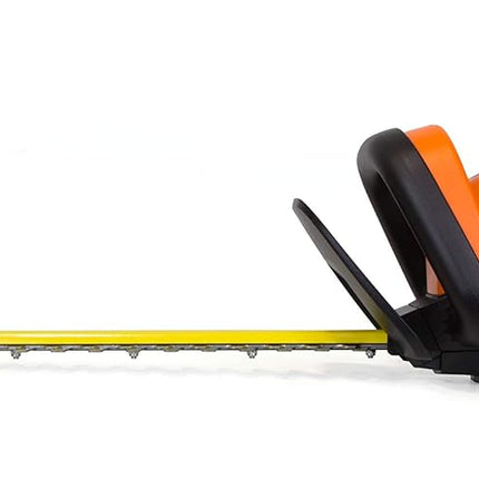 WEN 40415BT 40V Max Lithium-Ion 24-Inch Cordless Hedge Trimmer (Tool Only), Black