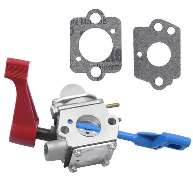 Aynaxcol 530071629 Carburetor Kit for Gas Leaf Blower FL1500 FL1500LE Replace for Zama C1U-W46 C1U-W12A Carb