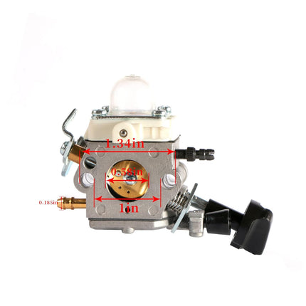Mikatesi BG86 Carburetor Tune Up Kit for STIHL SH86 SH86C BG86 BG86C BG86CE BG86Z BG86CEZ Leaf Blower Replace Zama C1M-S261B C1M-S261C 4241-120-0623 4241-120-0616 Carb