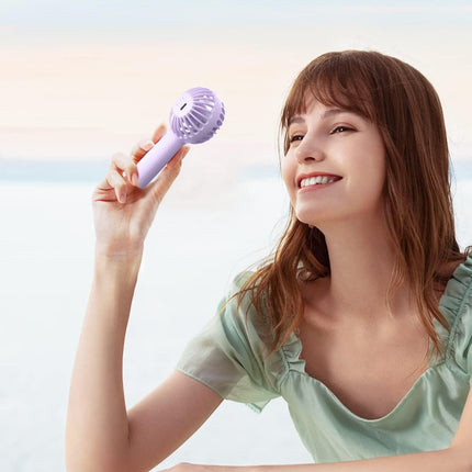 Portable Fan, Neck Fan + Mini Handheld Fan, 3 Speeds, Usb Rechargeable, Long Use Time, Personal Fan Battery Operate For Outdoor
