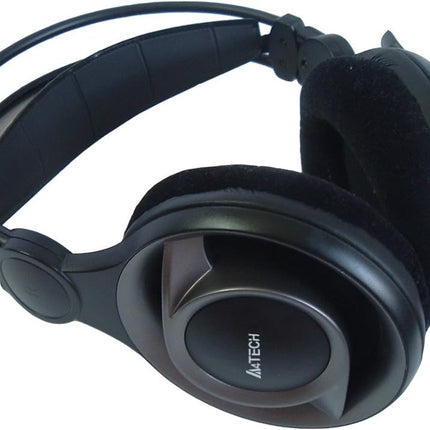 A4tech HS-100 Stereo Gaming Headset 50mm Driver for PC Xbox PS4