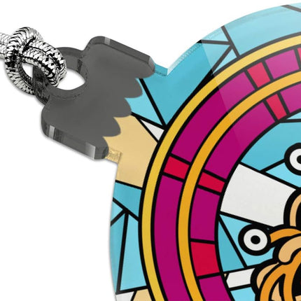 GRAPHICS & MORE Flying Spaghetti Monster Stained Glass Acrylic Christmas Tree Holiday Ornament
