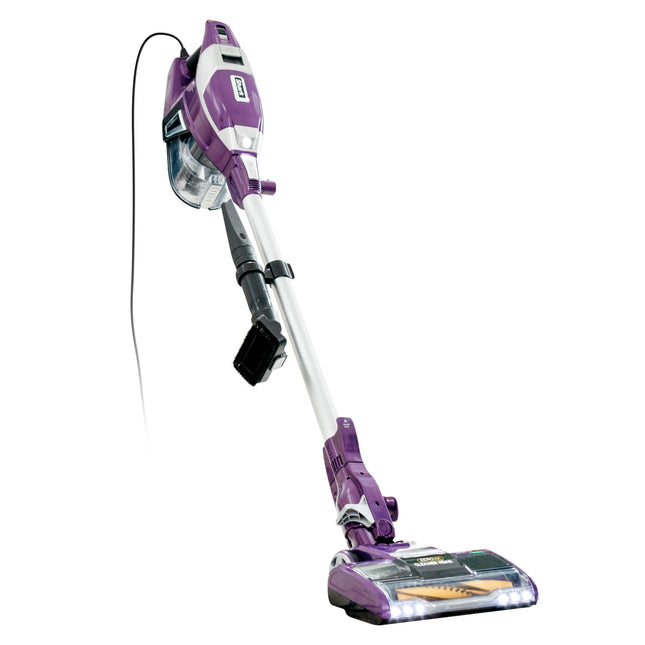 Shark Zs351 Rocket Corded Ultralight Vacuum With Zerom Antihair Wrap Technology, Xl Dust Cup, Hand Vacuum Mode, & Swivel Steering, Plum Purple