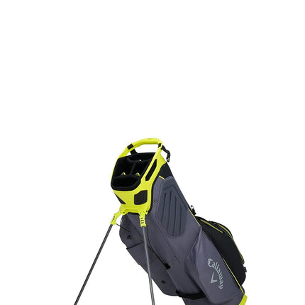 Callaway Golf Fairway Plus Stand Bag (Black/Graphite/Flow Yellow)