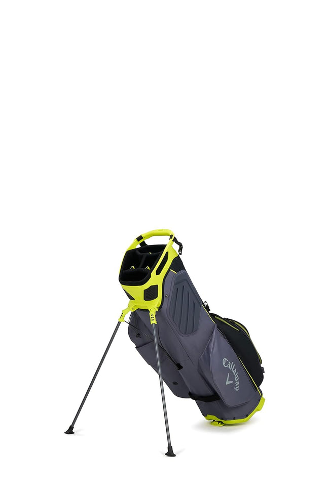 Callaway Golf Fairway Plus Stand Bag (Black/Graphite/Flow Yellow)