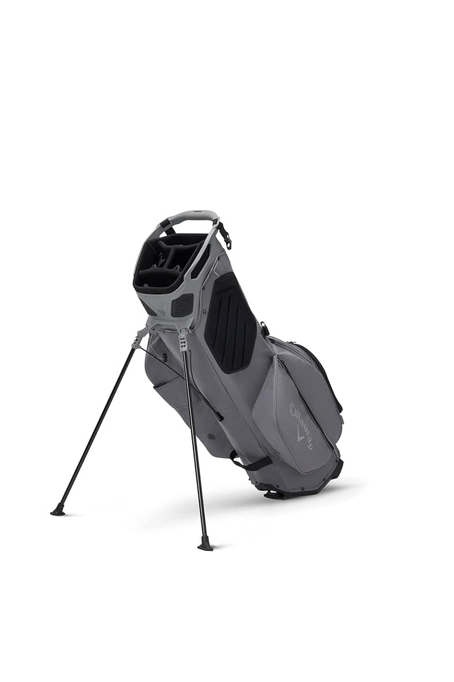 Callaway Golf 2022 Fairway Plus Stand Bag, Double Strap, Charcoal Color