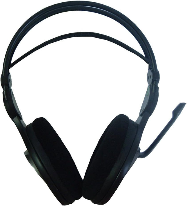 A4tech HS-100 Stereo Gaming Headset 50mm Driver for PC Xbox PS4
