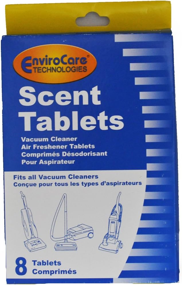 Envirocare Vacuum Cleaner Scent Tablets 8 Pack