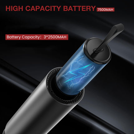 Nexpow Handheld Car Vacuum With Detachable Power Bank,10000Pa Portable Car Vacuum Cleaner High Power, Handheld Vacuum Cordless, Small Hand Vacuum With Usb Charging For Car, Home, Office