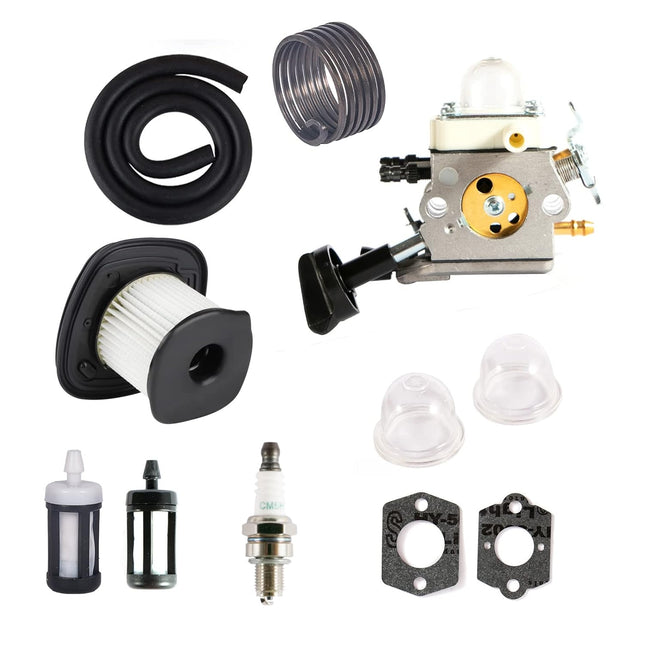 Mikatesi BG86 Carburetor for STIHL SH86 SH86C BG86 BG86C BG86CE BG86Z BG86CEZ Leaf Blower Replace Zama C1M-S261B C1M-S261C 4241-120-0623 4241-120-0616 Carb - with Air Filter Kit