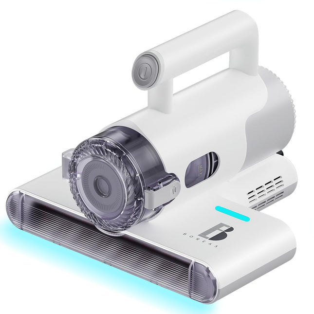 Boreas Mattress Vacuum Cleaner For Allergies And Pet Wsteamless Heating, Uvc Light Bed Vacuum Cleaner Kills Allergensmitevirus, Multilevel Filtration Removes Hairdanderdustother Fabrics,Ap001