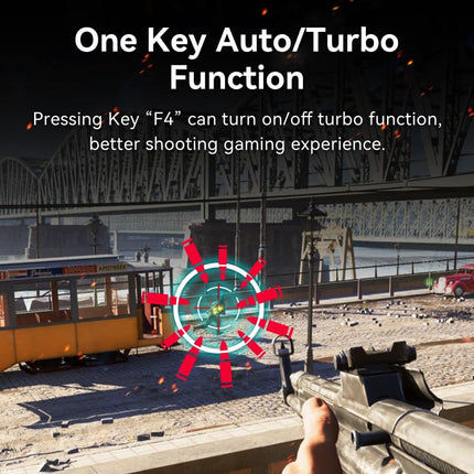 Game Controller Emulator for Xbox Series/Xbox One/Xbox 360/PS4/PS3/Nintendo Switch, Keyboard and Mouse Adapter for FPS/TPS/STG/RTS Games