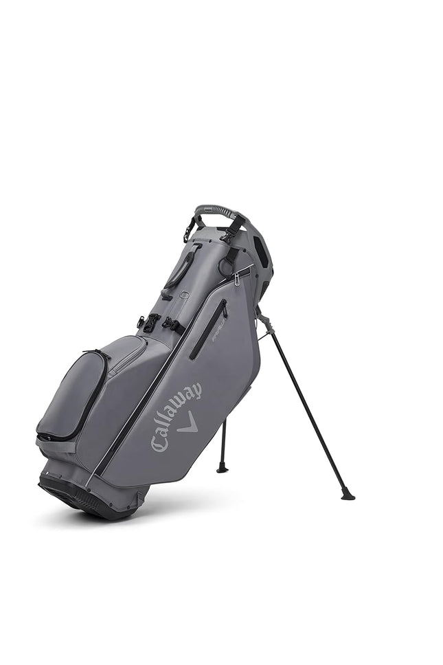 Callaway Golf 2022 Fairway Plus Stand Bag, Double Strap, Charcoal Color