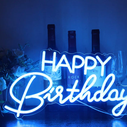 LED Neon Sign Night Light for Wall Party Décor Bedroom Room Bar Wedding Home Birthday Art Decoration Christmas with USB Chain Light modulator 5v 16.5"9.1"