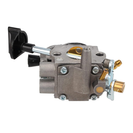 Carbbia 590460102 Carburetor with 545109601 Airbox Cover 545112101 Filter for Husqvarna 125BVX 125BX 125B Handheld Leaf Blower Jonsered BV2126 B2126 Replace 545081811 581798001 C1Q-W37