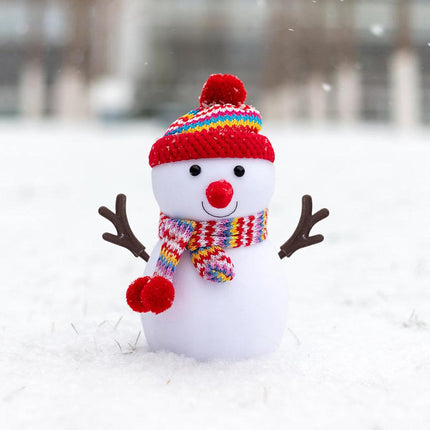 Operitacx 100pcs Mini Snowman Hand, Plastic Antlers Branch Christmas Snowman Hand for DIY Snowman Christmas Accessories