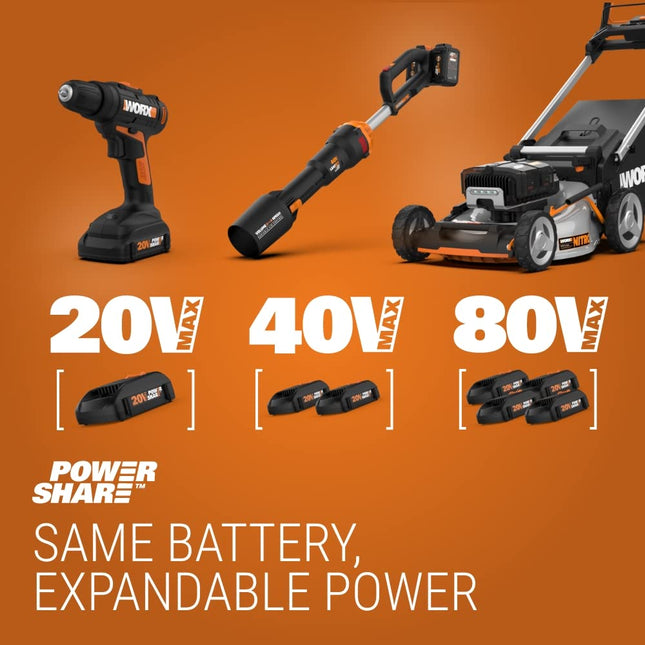 Worx 20V Worx NITRO Pruning Shear/Lopper WG330 - (Battery & Charger Included)
