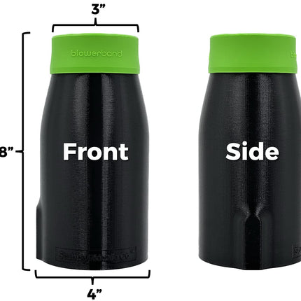 Stubby Car Drying Nozzle for EGO Blowers (530, 575, 580, 615, 650, 765)