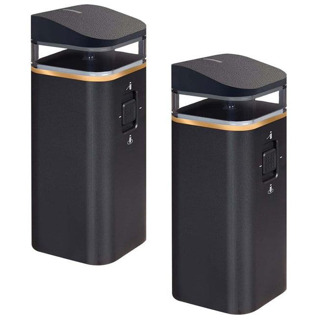 Dual Model Virtual Wall Barrier Compatible With Irobot Roomba 600 700 800 900 Series E I S Series E5 E6 I4 I6 I7 I8 Series Robot Vacuum. Compare To Part 4636429, 2Pack