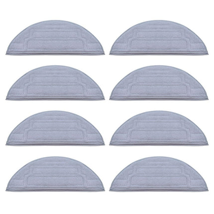 Neutop Washable Mopping Cloth Compatible With Roborock S8 Pro Ultra Robot Vacuum And Mop Cleaners Spare Parts Accessories, 8Pack.