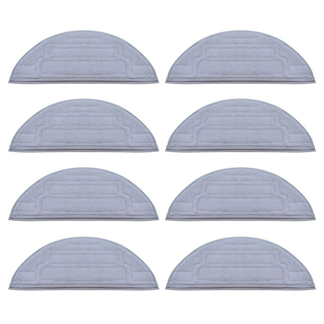 Neutop Washable Mopping Cloth Compatible With Roborock S8 Pro Ultra Robot Vacuum And Mop Cleaners Spare Parts Accessories, 8Pack.