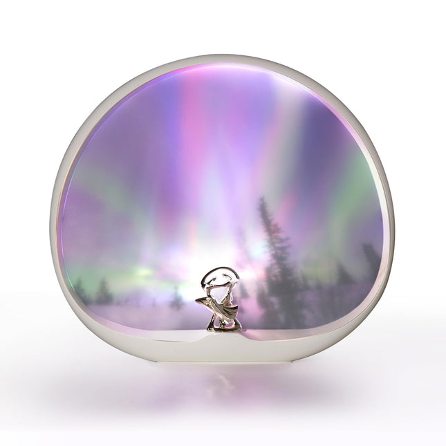 Northern Lights Aurora Lights, Multiple Colors Dynamic touch Lamp, Anniversary/Valentine's Day/ Christmas/ Birthday s. Suitable for Kids/Girls/Adults, Bedroom décor Romantic Holiday Ideas