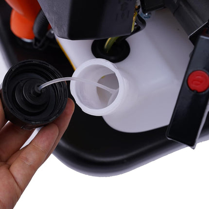 Leaf Blower - 2-Stroke 47.2cc Gas Blade Blower, Air-Cooled Gas Powered Backpack Blower with Safety Belt, for Lawn Care, Snow Blowing & Yard Cleaning Gas Blower