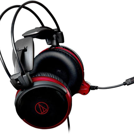 Audio-Technica ATH-AG1X Closed Back High-Fidelity Gaming Headset Compatible with PS4, Laptops and PC
