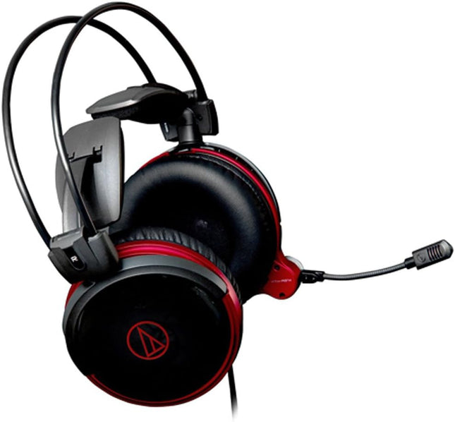 Audio-Technica ATH-AG1X Closed Back High-Fidelity Gaming Headset Compatible with PS4, Laptops and PC