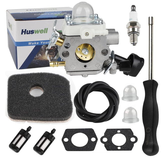 HUSWELL BG56 Carburetor for STIHL BG56C SH56 Leaf Blower ZAMA C1M-S260B 4241-120-0632 4241-120-0622 4241-120-0615 Engine