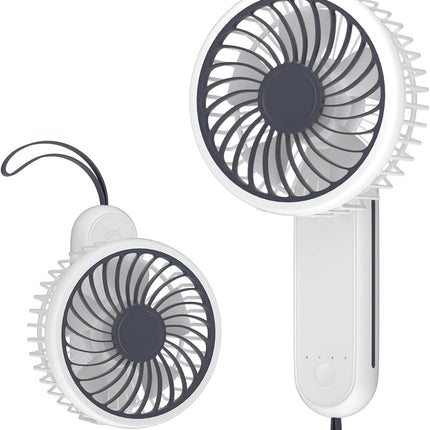 Magshion 3Inch Battery Operated Rechargeable Fan Portable Handheld Personal Fan