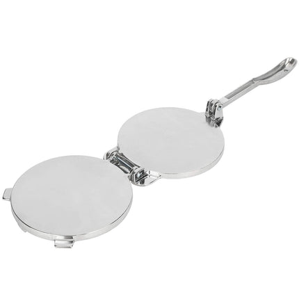 Mexican Tortilla Press 16cm Alloy Manual Corn Dough Pattie Forming Pate Roller Pancake Maker
