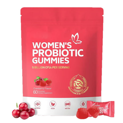 VivoNu 60 pieces of female probiotic gummies