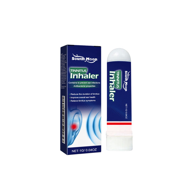 Tinnitus Relief Nasal Inhaler, Relieve Tinnitus Ear Back Ear Itching Ear Discomfort Soothing Care Nasal Inhaler